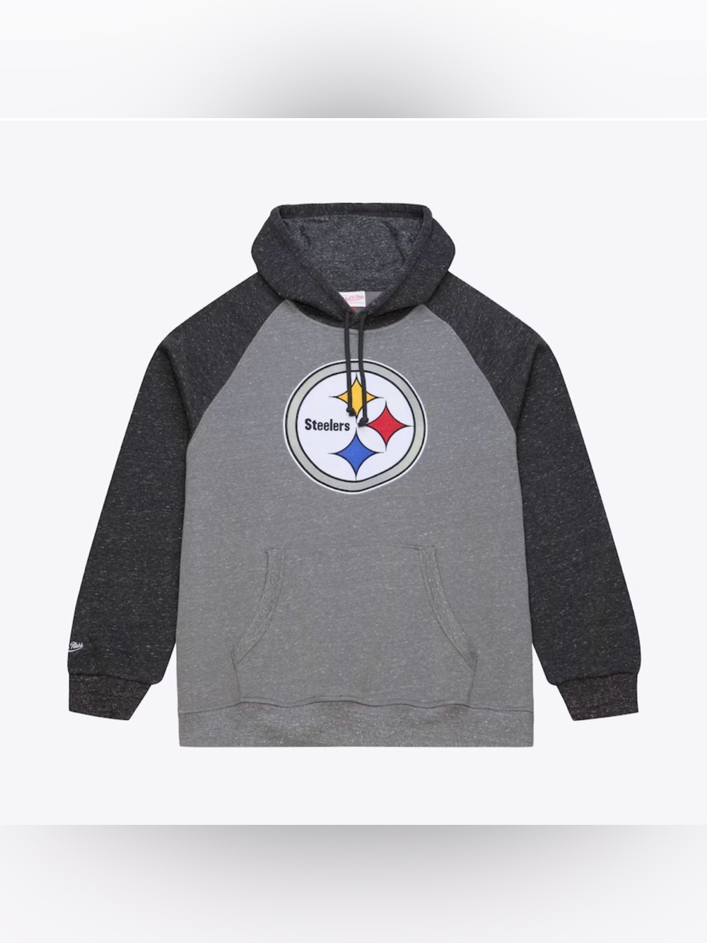Mitchell & Ness Pittsburgh Steelers Fleece Hoodie Men’s Size M NWOT Throwbacks